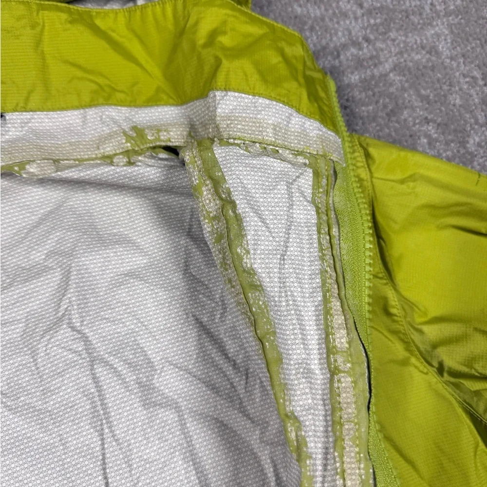 Isbjorn Of Sweden Youth Full Zip Windbreaker Rain Jacket Size 134/140cl